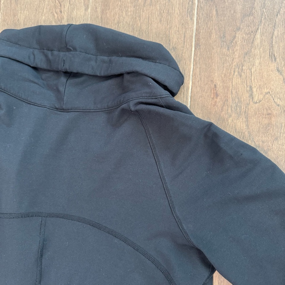 Lululemon Tunic-Length Cozy Black Jacket - Picture 6 of 16